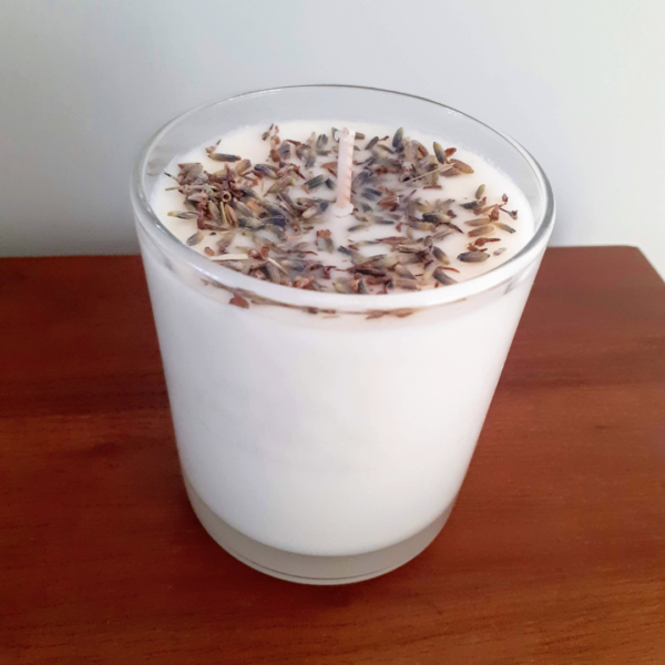 Lavender natural soy candle